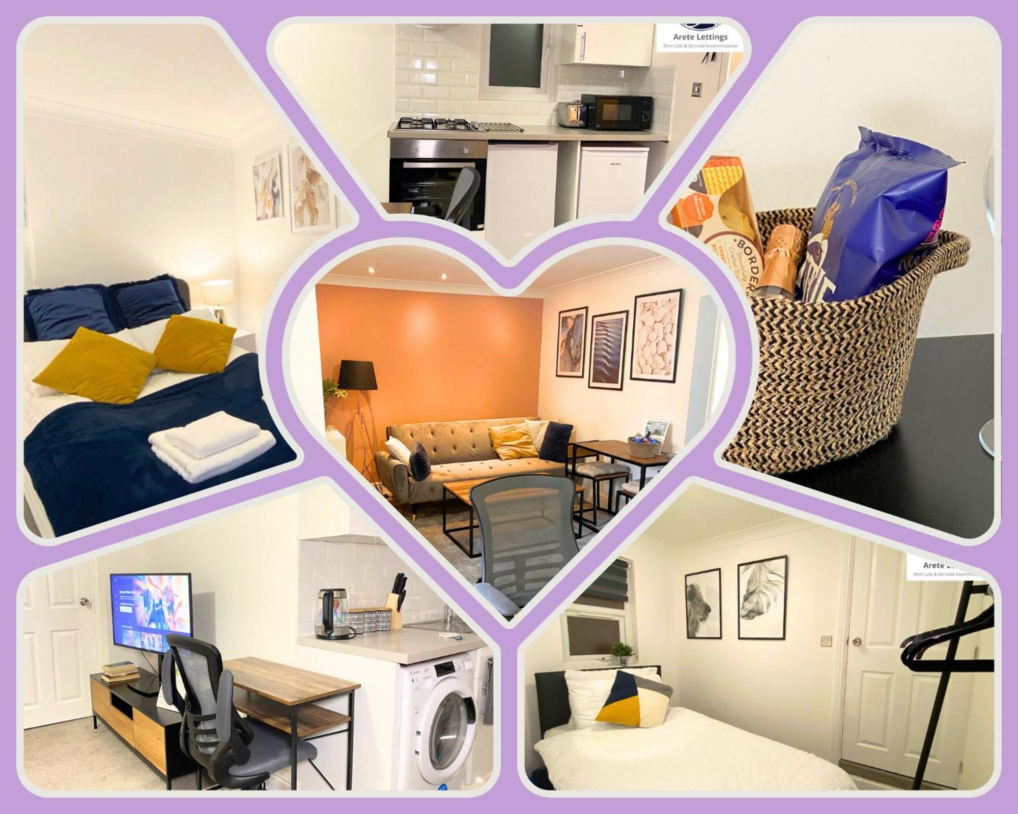 February Bliss Special, Unwind In Style With Our Exclusive Sa Promo, Book Now Apartment ลอนดอน ภายนอก รูปภาพ
